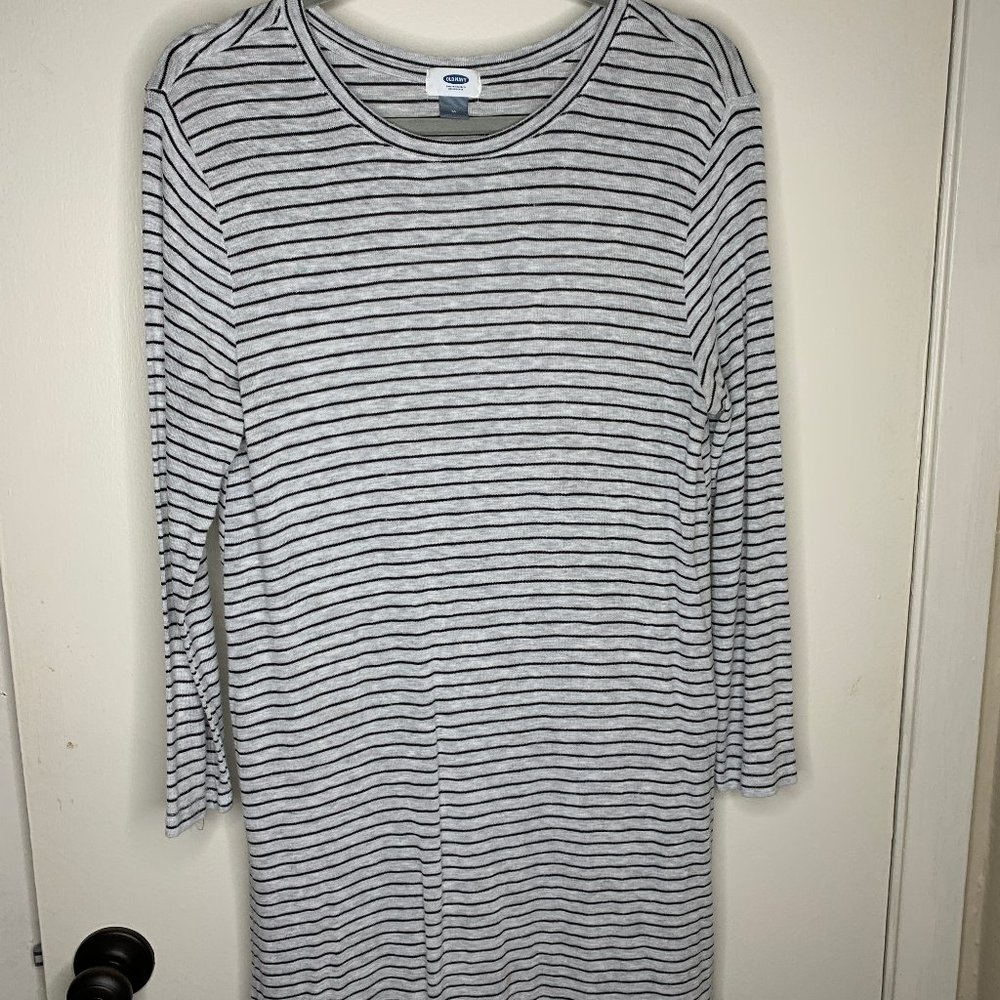 Old Navy Long Striped Tunic